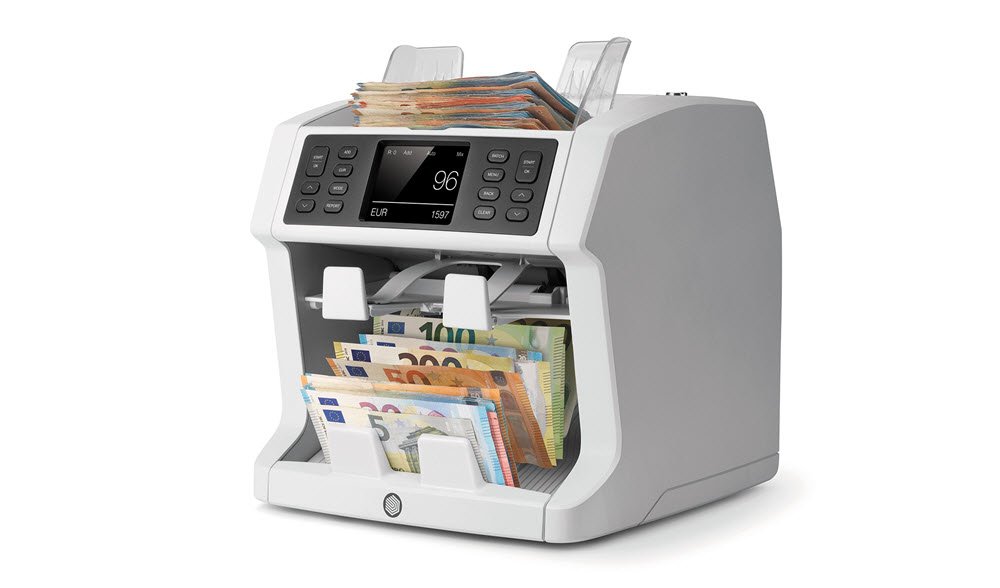 Safescan 2985-SX - bank value counter &amp; sorter
