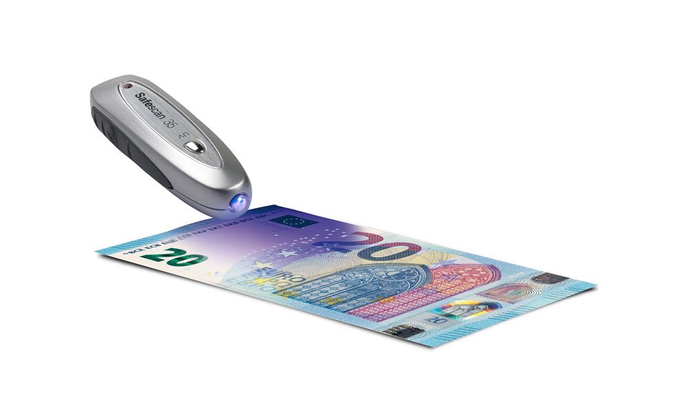 Safescan 35 Brbar Forfalskningsdetektor