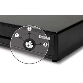 Safescan LD-4141 - Light-duty cash drawer