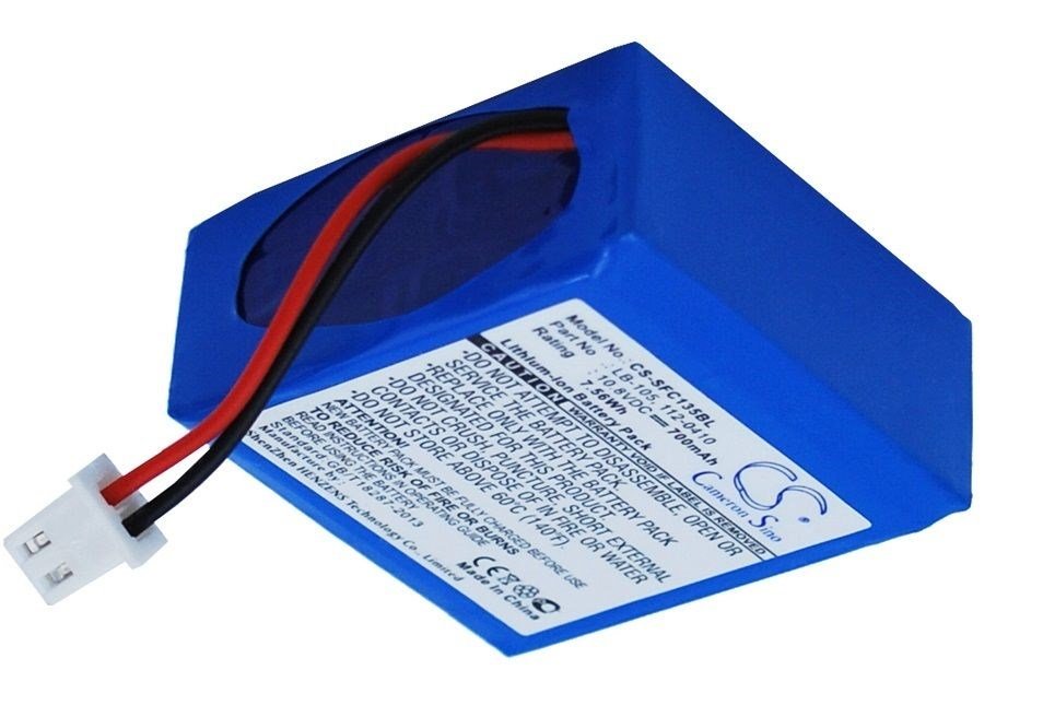 Safescan recharg battery for portable use of 155-S