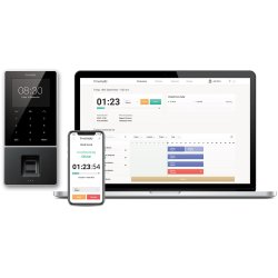 Safescan TimeMoto TM-616 Indstemplingssystem RFID