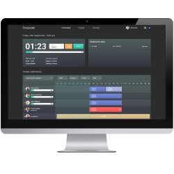 Safescan TimeMoto TM-616 Indstemplingssystem RFID
