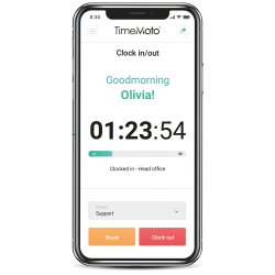 Safescan TimeMoto TM-616 Indstemplingssystem RFID