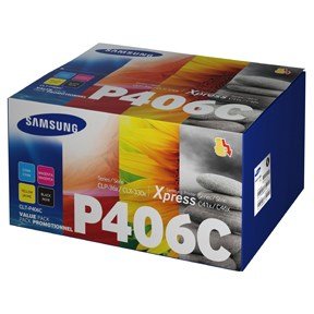 Samsung P406C Rainbow toner kit