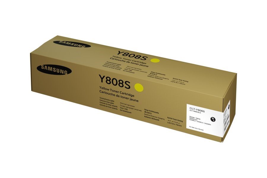 Samsung Y808S Toner Yellow 2K