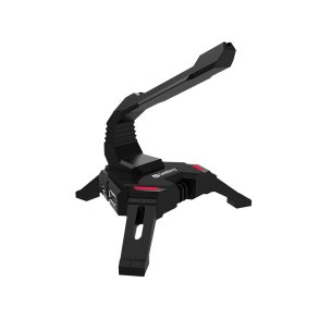 Sandberg 2in1 USB Hub Bungee, Black