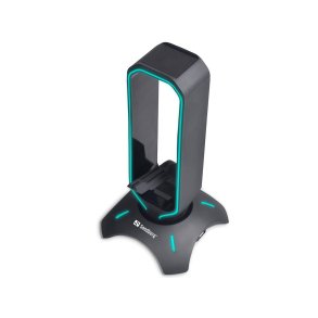 Sandberg 3in1 USB 3.0 Hub Bungee Stand, Black