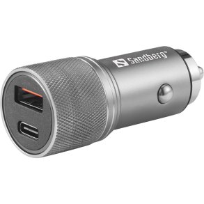 Sandberg Car Charger 1xQC3 0+1xUSBC 48W