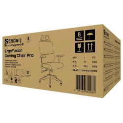 Sandberg ErgoFusion Gaming Chair Pro