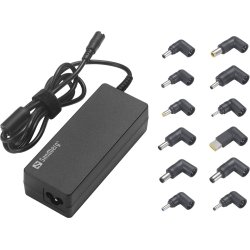 Sandberg Laptop AC Adapter 90W EU+UK