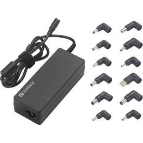 Sandberg Laptop AC Adapter 90W EU+UK