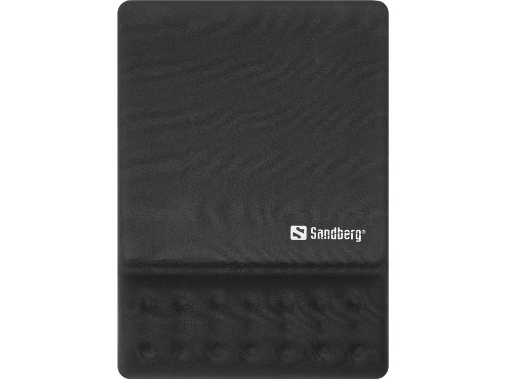 Sandberg Memory Foam Mousepad Square, Black