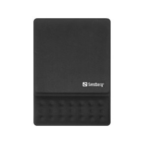 Sandberg Memory Foam Mousepad Square, Black