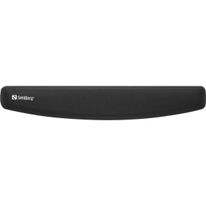 Sandberg Memory Foam Wrist Rest, Black (48cm)