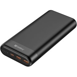 Sandberg Powerbank 20000 PD65W+2xQC3.0