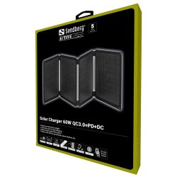 Sandberg Solar Charger 60W QC3.0+PD+DC