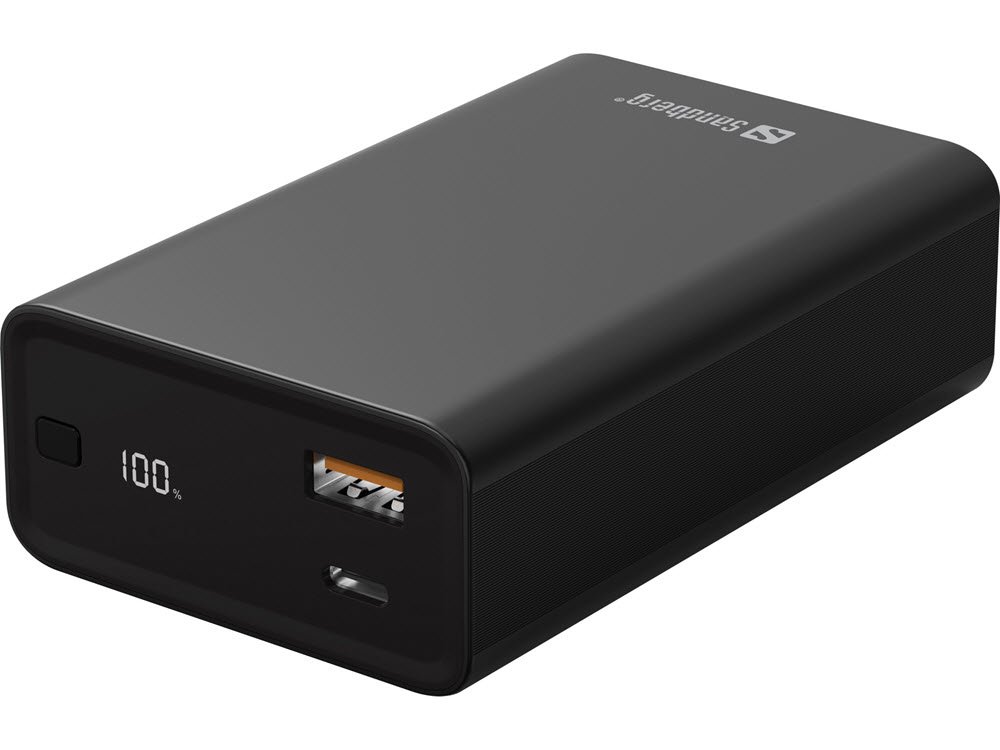 Sandberg Travel Powerbank 20000 PD65W