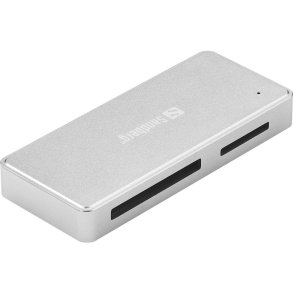 Sandberg USB-C+A CFast+SD Card Reader