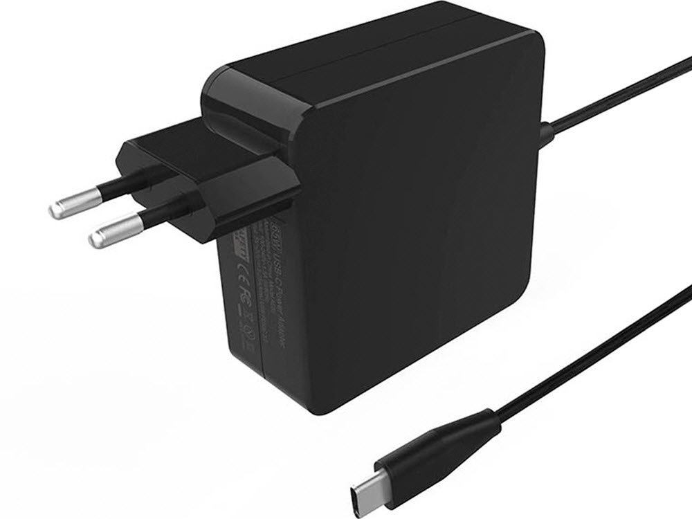 Sandberg USB-C AC Charger PD65W EU 2M