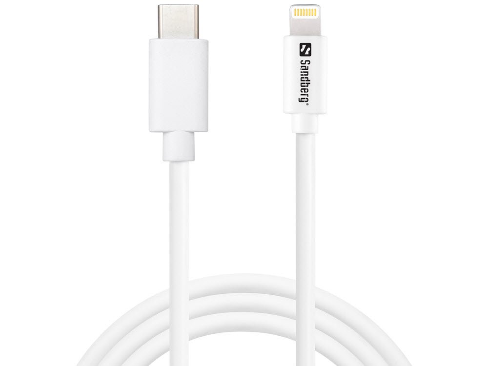 Sandberg USB-C>Lightning MFI 1M