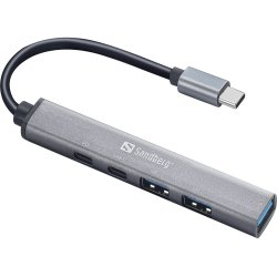 Sandberg USB-C to 3xUSB-A+2xUSB-C SAVER