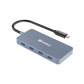Sandberg USB-C to 4 x USB-C Hub