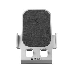 Sandberg Wireless Charger Stand 15W Alu