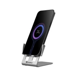 Sandberg Wireless Charger Stand 15W Alu