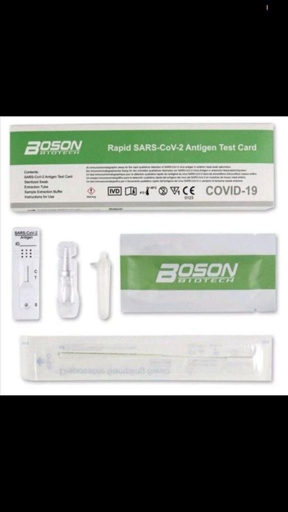 SARS-CoV-2 Antigen Rapid Test Kit