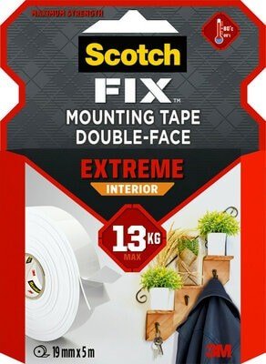 Scotch-Fix Extreme mont. tape 19mm x 5m inde