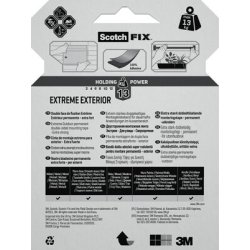 Scotch-Fix Extreme mont. tape 19mm x 5m ude