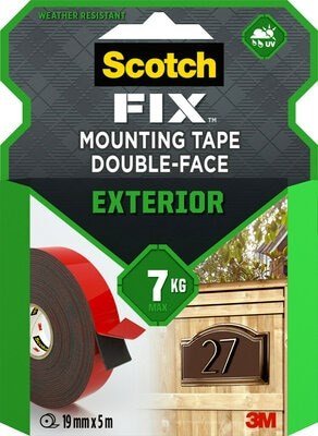 Scotch-Fix mont. tape 19mm x 5m ude