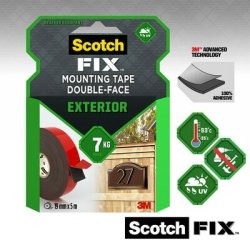 Scotch-Fix mont. tape 19mm x 5m ude