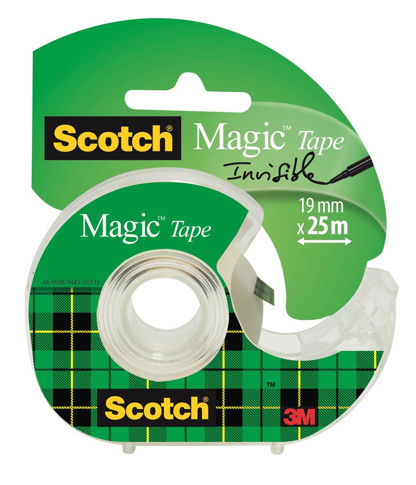 Scotch Tape Magic Med Holder