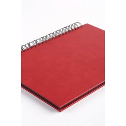 Scrapbook sort 20 sider Red