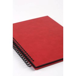 Scrapbook sort 20 sider Red