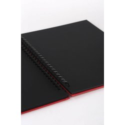 Scrapbook sort 20 sider Red