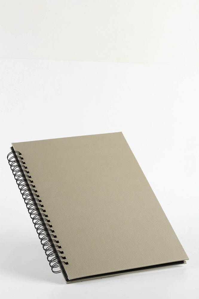 Scrapbook sort sider Beige