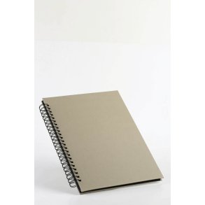 Scrapbook sort sider Beige