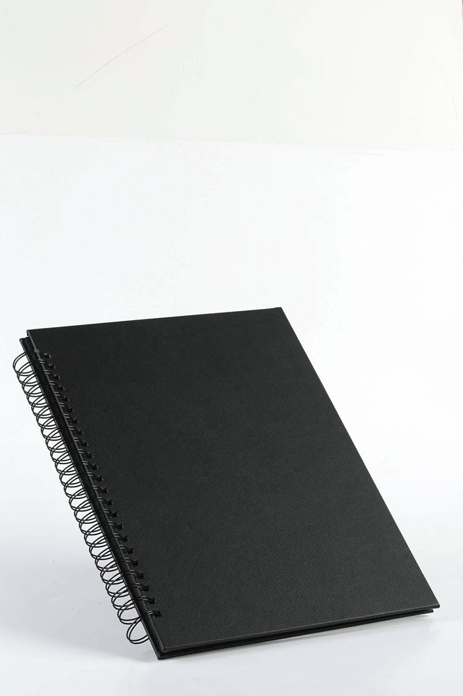 Scrapbook sort sider Black