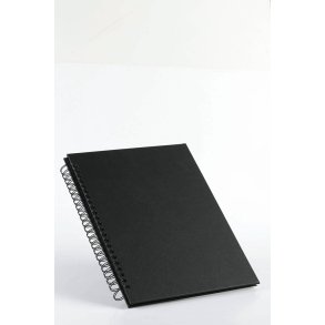 Scrapbook sort sider Black