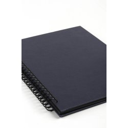 Scrapbook sort sider Blue