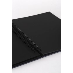 Scrapbook sort sider Blue