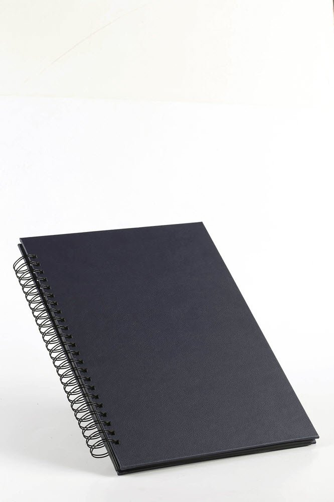 Scrapbook sort sider Blue