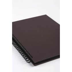 Scrapbook sort sider Brown