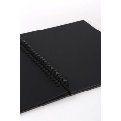 Scrapbook sort sider Brown