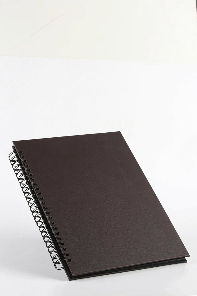 Scrapbook sort sider Brown