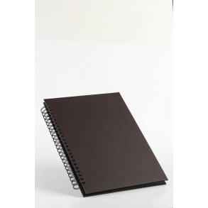 Scrapbook sort sider Brown