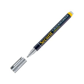 Securit Chalkmarker 1-2 mm Slv