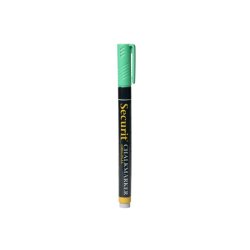 Securit Chalkmarker 1-2mm Grn